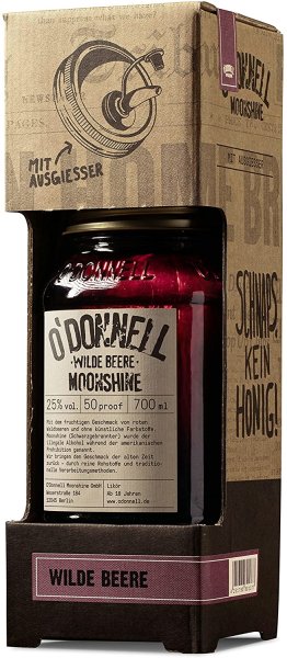 ODonnell Wild Berry 0,7l bottle - Onpack