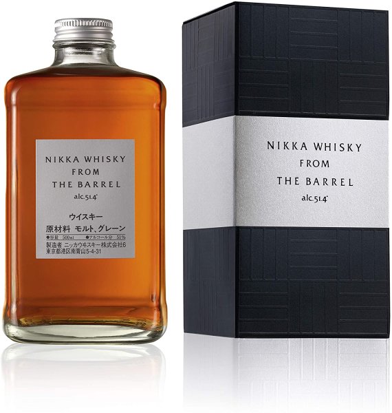 Nikka from the Barrel Blended Whisky 0,5l Flasche