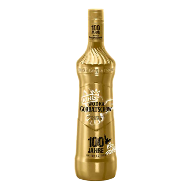Gorbatschow Wodka 100 Jahre Edition Eko Fresh 0,7l Flasche