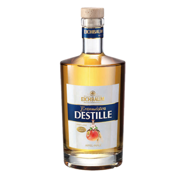 Eichbaum Braumeisters Destille Apfel - Malz 0,7l bottle