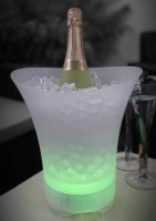 Jay-Tech Ice Cube Cooler witht LED-Light and...