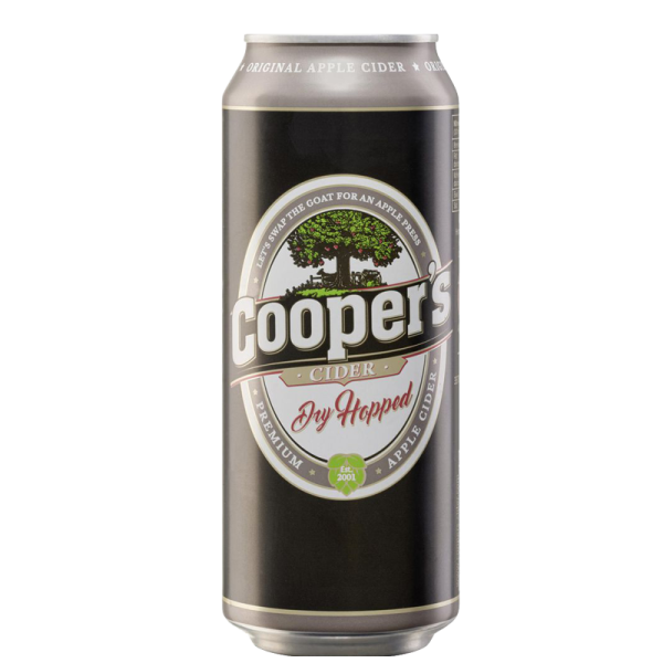 Coopers Dry Hopped Cider Hopfen 12 x 0,5l can