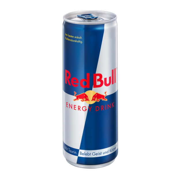 Red Bull 4 x 0,25l cans - EINWEG