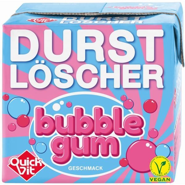 Durstl&ouml;scher bubble gum 12 x 0,5l pack