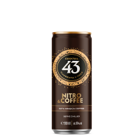 Licor 43 Nitro &amp; Coffee 12 x 0,2l can - EINWEG