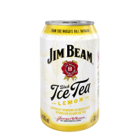 Jim Beam Ice Tea &amp; Bourbon Whiskey 12 x 0,33l Dose -...
