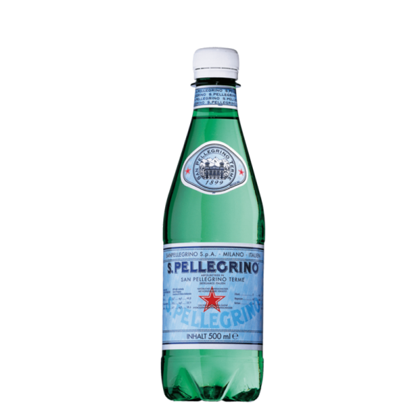 San Pellegrino 24 x 0,5l Flasche - EINWEG