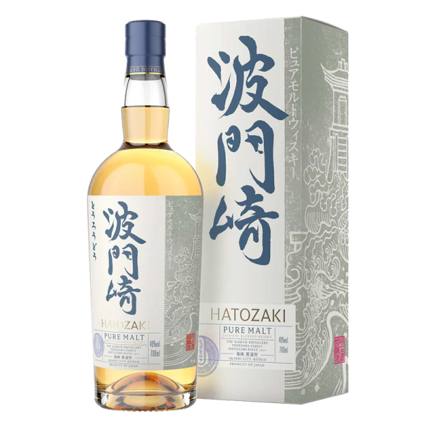 Kaikyo Hatozaki Pure Malt Whisky 0,7l bottle