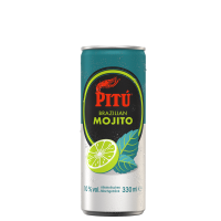 Pitu Mojito mixed drink 12 x 0,33l can - AMAZON - EINWEG