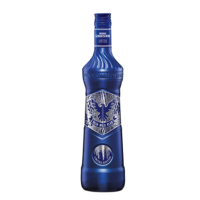 Gorbatschow Vodka limited edition&quot;Neon&quot; 0,7l...