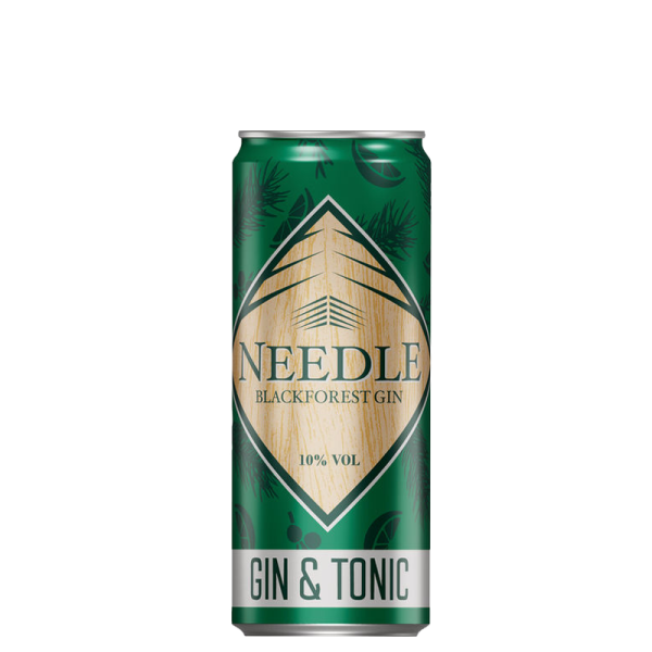 Needle Gin Tonic 12 x 0,33l cans - EINWEG