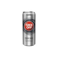 Take Off Energy Drink 24 x 0,5l can - EINWEG