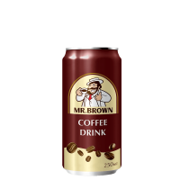 Mr. Brown Coffee Drink 24 x 0,25 l Dose
