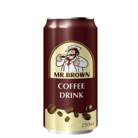 Mr. Brown Coffee Drink 24 x 0,25l can