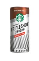 Starbucks TripleShot Espresso 0,33l can