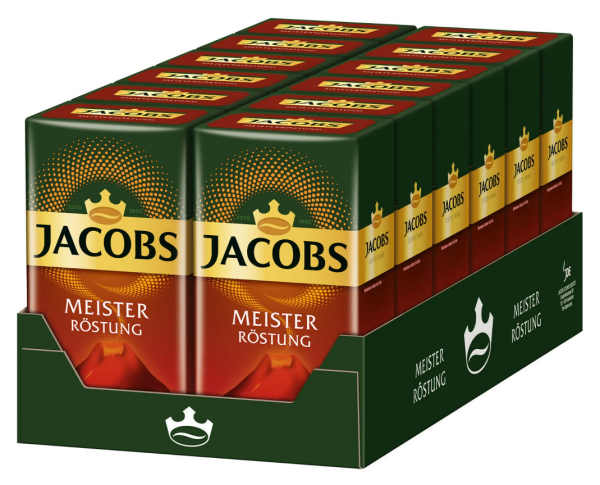 Jacobs Meisterr&ouml;stung 12 x 500g