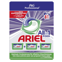 Ariel Professional 3in1 PODs Vollwaschmittel 3er Pack (3 x 27 Waschladungen) - COLOR