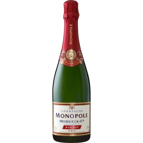 heidsieck &amp; Co Monopole Red Top Champagne 0,75l Flasche