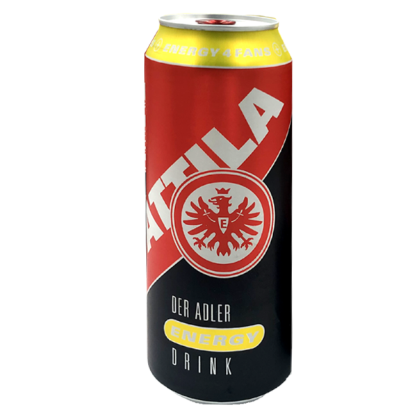 Attila Energy Drink 12 x 0,5l cans - EINWEG