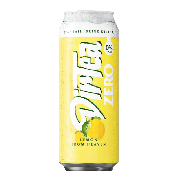 DirTea Lemon From Heaven Zero 12 x 0,5l can - EINWEG