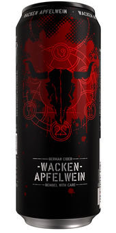 BEMBEL WITH CARE Apple Cider Wacken Edition 24 x 0,5l can
