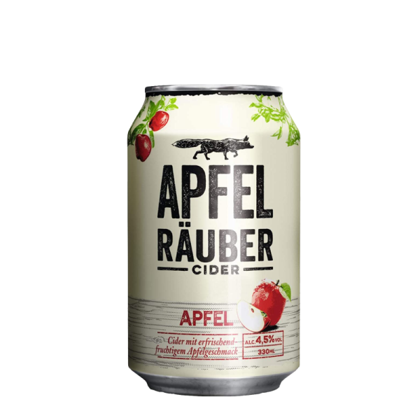 Apfel R&auml;uber Cider 24 x 0,33l Dose