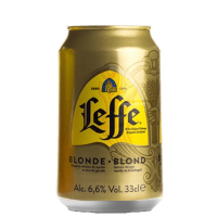 Leffe Blonde 24 x 0,33l Dose - EINWEG