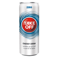 Take Off Energy Zero 24 x 0,33l Dose - EINWEG