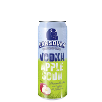 Grasovka Apple Soda 12 x 0,33 l Dose EINWEG