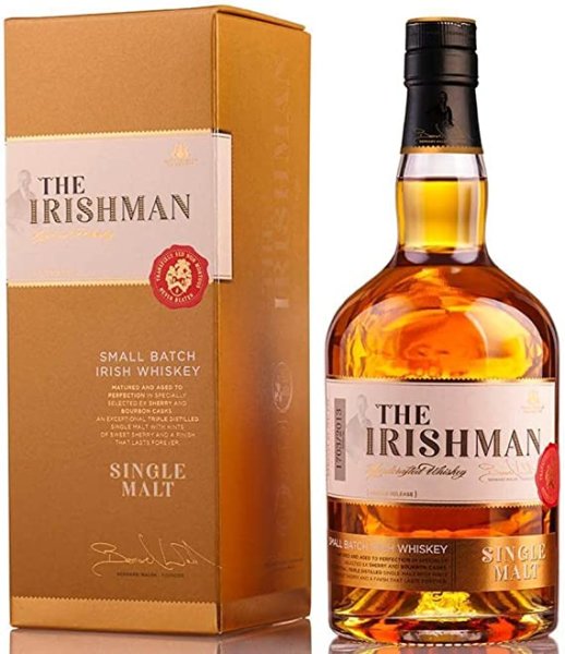 Irishman Single Malt Irish Whisky 0,7l Flasche