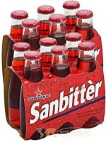 San Bitter 12 x 0,1l Flasche - MEHRWEG