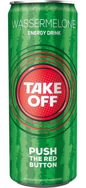 Take Off Energy Melone 24 x 0,33l Dose - EINWEG