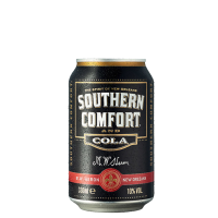 Southern Comfort Western and Cola 12 x 0,33l cans - ONE WAY