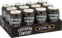 Southern Comfort Western and Cola 12 x 0,33l cans - ONE WAY