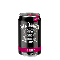 Jack Daniels Whiskey & Berry 12 x 0,33l Dose - EINWEG