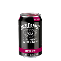 Jack Daniels Whiskey & Berry 12 x 0.33 l can -...