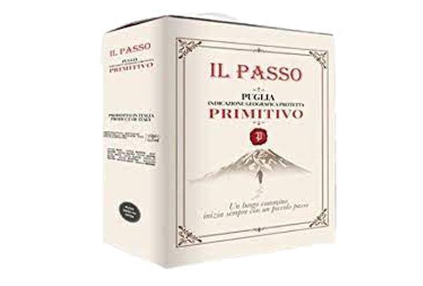 Il Passo Puglia Italia dry 5,0l Bag in Box