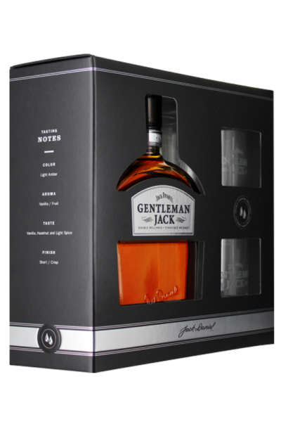 Jack Daniels Gentleman Jack Gift Set with Tumbler 0.7 l bottle