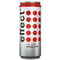 Effect Energy Drink 24 x 0,33l Dose