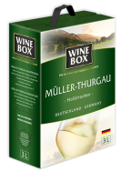Wine Box Müller Thurgau halbtrocken 3,0l Bag in Box
