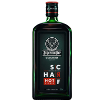 Jägermeister Charakter Scharf 0,7l bottle
