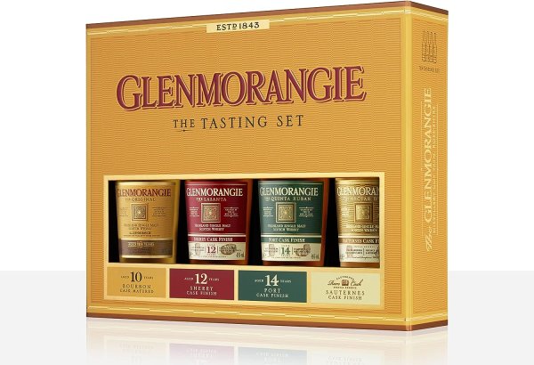Glenmorangie Scotch Whisky 4 x 0,1l bottle