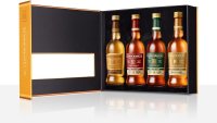 Glenmorangie Scotch Whisky 4 x 0,1l Flasche