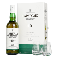 Laphroaig Scotch Whisky Geschenkpackung 0,7l Flasche