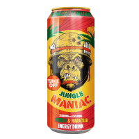 Take Off Jungle Maniac Mango Maracuja 12 x 0,5 l Dose EINWEG