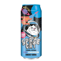 Take Off Space Cat Energy Drink 12 x 0,5 l Dose EINWEG