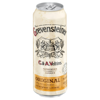 Grevensteiner Original Country Beer 24 x 0,5l can- Einweg