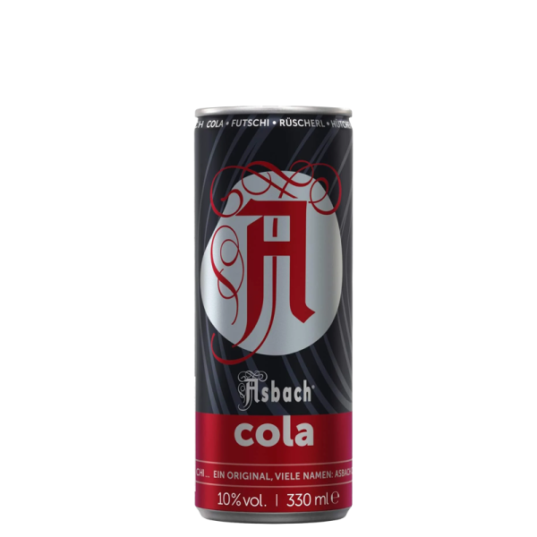 Asbach Cola 12 x 0,33l Dose - EINWEG