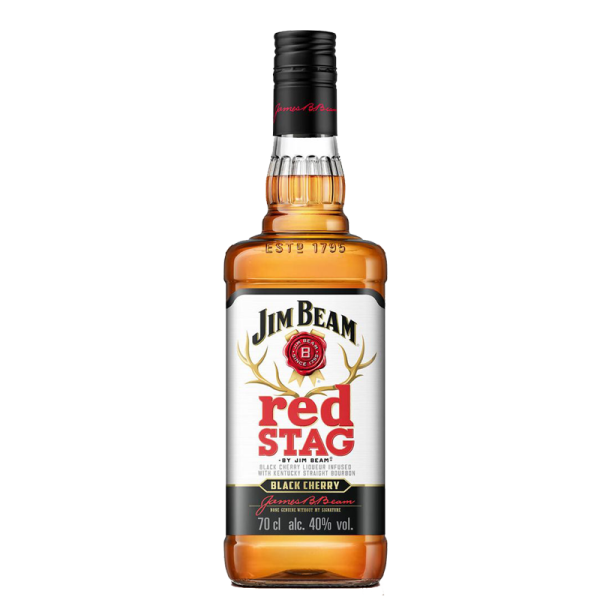 Jim Beam Red Stag Whiskey 0,7l bottle