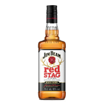 Jim Beam Red Stag Whiskey 0,7l Flasche